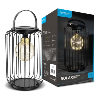 Svítidlo solární ML-LT003 LED stolní Lucerna 28cm