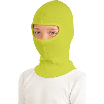 Kukla Litex 99803 Lyžařská kukla dětská 602 reflexně zelená uni