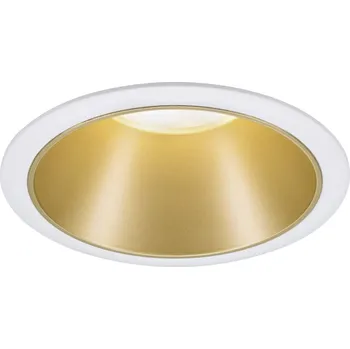 Bodové svítidlo Paulmann 93405 Cole Coin LED vestavné svítidlo, LED, 6 W, bílá, zlatá