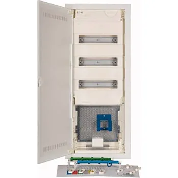 Rozvaděč Eaton 302456 KLV-60HWP-W-HY36-F malý rozváděč pod omítku Počet modulů (šířka) = 12 Počet řádků = 5