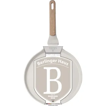 Pánev Berlingerhaus Sahara Nordic Collection BH-8310 matná krémová 25 cm