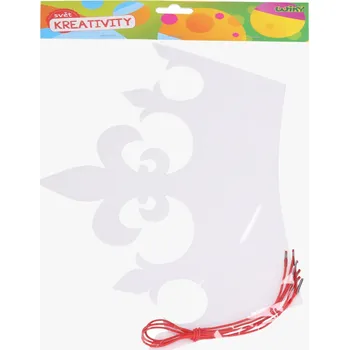 kreativní sada Wiky Kreativní set - koruna na vybarvení 3 ks