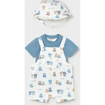 Kojenecký overall Kojenecká sada Mayoral Newborn 1624.1Q.Newborn.PPY2 modrá 55X, vel. 86