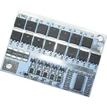 Ochranný obvod a balancér pro 4 LiFePO4 články, proud do 100A