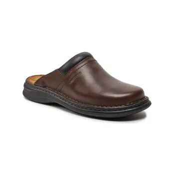 Dámské pantofle Nazouváky Josef Seibel Max 10663 37 300 Hnědá 40