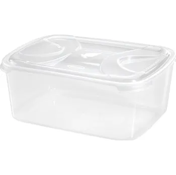 Dóza na potraviny Tontarelli Dóza na potraviny NUVOLA 6,8 l obdélník bílá 9042632112 9042632112