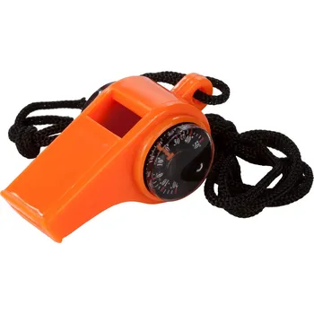 Píšťalka pro rozhodčího Píšťalka s kompasem a teploměrem Regatta Survival Whistle RCE109