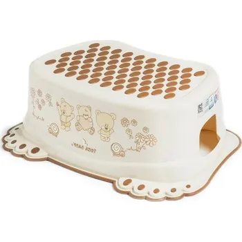 Stolička Tega Stupátko MEDVÍDEK BÉŽOVÉ