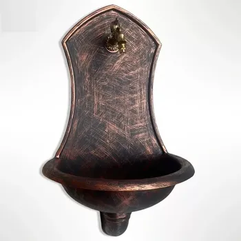 Umyvadlo Zahradní umyvadlo Siena 83 cm antický bronz - kohoutek Drak (Prvotřídní kvalita)