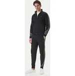 BOSS Mikina 50554793 Černá Regular Fit M