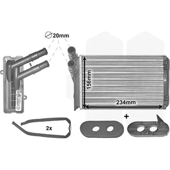 Výměník tepla 58006060 *** IR PLUS ***