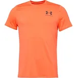 Pánské triko Under Armour HEATGEAR FITTED XL Oranžová