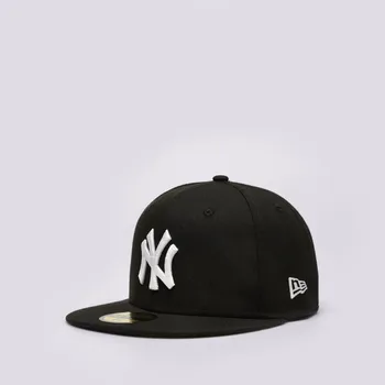 Kšiltovka New Era Čepice Mlb Basic Ny Yankees Černá 7 5/8
