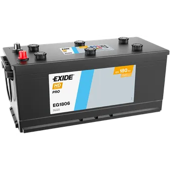 Autobaterie Exide Start Pro EG1806 12V 180Ah 1000A