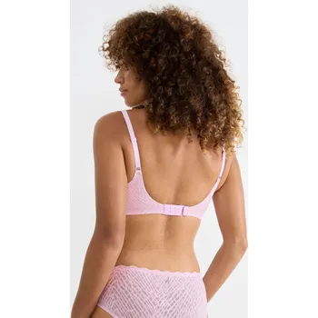 Dámské spodní prádlo sloggi ZERO Feel Bliss THE UP P Bra - PINK - SLOGGI PINK - SLOGGI XL