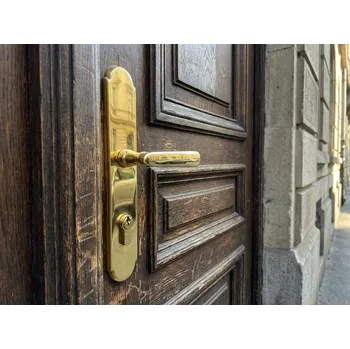 Alt Wien bezpečnostní kování Povrchová úprava: VB, Rozměr: k-klika