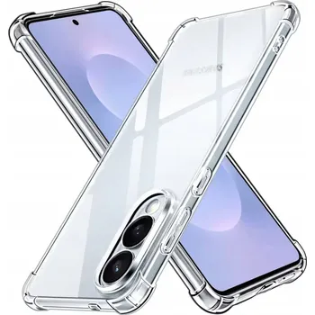 Pouzdro na mobilní telefon Zadní Kryt Hero Case pro Samsung Galaxy S25 Edge bezbarvý