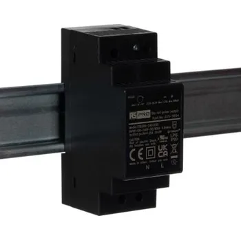spínaný zdroj Napájecí zdroj na lištu DIN 1.25A, výstup: 24V