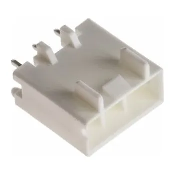 Elektrický konektor Hirose Konektor PCB, řada: DF33C, Vodič-deska, počet kontaktů: 3, počet řad: 1, rozteč: 3.3 mm, orientace těla: Rovný,