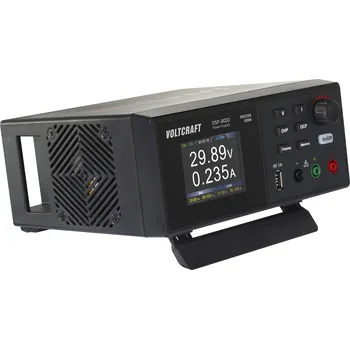 VOLTCRAFT DSP-8020 laboratorní zdroj s pevným napětím, 0 - 80 V, 0 - 20 A, 500 W, USB, výstup 1 x, VC-16843880