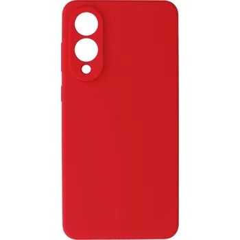 Pouzdro na mobilní telefon Zadní kryt Silicone Lite pro Samsung Galaxy S25 Edge raspberry