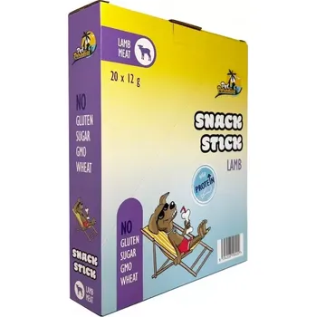 Pamlsek pro psa Pet Paradise Snack Stick jehněčí 12g 20ks