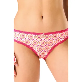 Dámské spodní prádlo DÁMSKÉ KALHOTKY LPR 500 A26 tmavě růžová S
