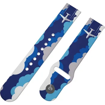 Chytré hodinky Strapido LET V OBLACÍCH řemínek 22 mm