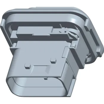 Elektrický konektor zásuvkový konektor do DPS TE Connectivity 1-1564518-1 Počet pólů 10 1 ks