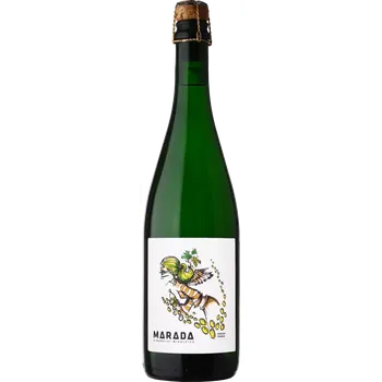 Madam Donka, sekt z Chardonnay, brut nature, Marada