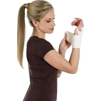 Ortéza na zápěstí z ovčí vlny