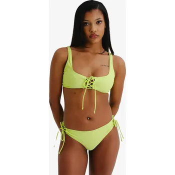 Dámské oblečení Juicy Couture LYCRA BIKINI SET WITH LATTICE DETAILING M 727948