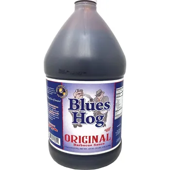 Omáčka BBQ grilovací omáčka Original BBQ sauce 4,8 kg Blues Hog