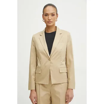 Dámské sako Sako BOSS 50537453 béžová 80X, vel. 38