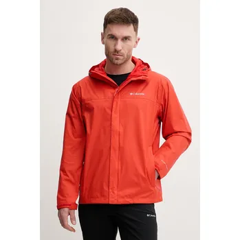 Pánská větrovka Outdoorová bunda Columbia Watertight II 1533898 červená 29X, vel. XL