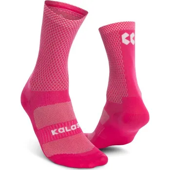 Pánská móda Ponožky Kalas Z5 Verano 0011 raspberry red 43-45