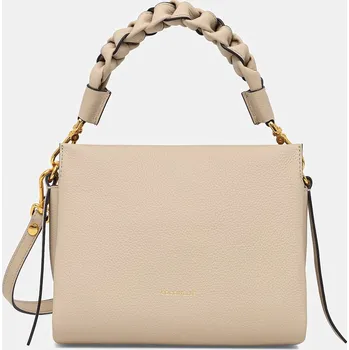 Kabelka Kabelka Coccinelle BOHEME GRANA DOUBLE M50.58.01.01 béžová 80X, vel. ONE SIZE