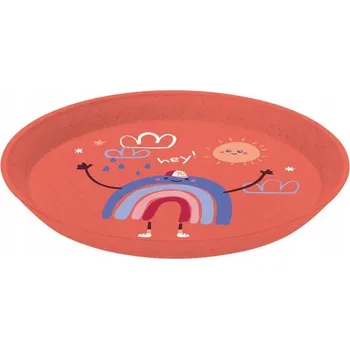 Talíř Talíř Koziol , červený, plast