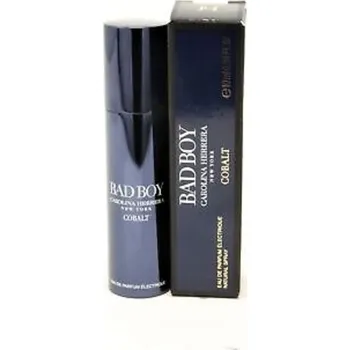 Pánský parfém Carolina Herrera Bad Boy Cobalt Électrique M EDP Miniaturka 10 ml