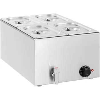 Ohřívač nápojů 3207224 Bufetový ohřívač 4.5 l 600 W nerezová ocel