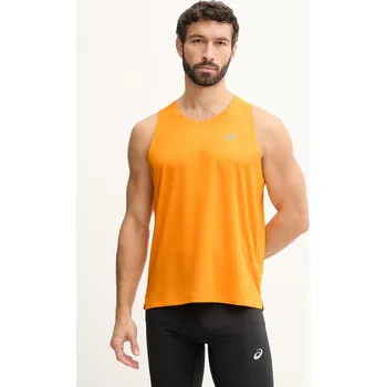 Pánské tričko Běžecké tričko Asics Core 2011D223 oranžová 23X, vel. XL