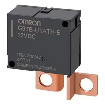 Relé Omron Výkonové relé SPST Montáž na plošný spoj 120 A 12 V dc G9TB