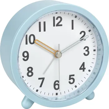 Budík TFA Dostmann 60.1043.20 Quartz budík tyrkysová, modrá časů buzení 1 tiché hodiny (bez tikání)