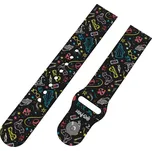 Strapido HARRY POTTER - HARRY POTTER řemínek 22 mm