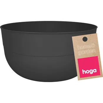 Miska kuchyňská plastová na potraviny nerozbitná 1,2L 16cm černá