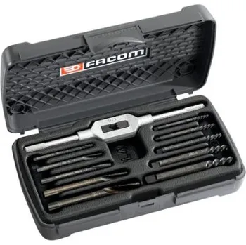 Sada nářadí Sada vytahovače šroubů, počet kusů: 10 plastové pouzdro Facom
