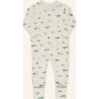 Dámský svetr Sanetta Dupačky pro miminko, krémová / zelená, 80