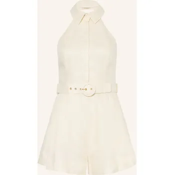 Dámský overall Zimmermann Dámská Lněný Kombinéza Awaken, tmavě žlutá, 42