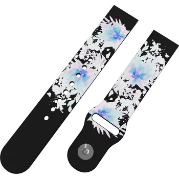 Chytré hodinky Strapido VODOVA KYTKA řemínek 22 mm