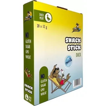 Pamlsek pro psa Pet Paradise Snack Stick kachní 12g 20ks